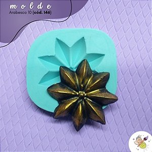 Moldes de Silicones Arabescos cod.  146