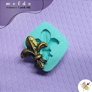 Moldes de Silicones Arabescos cod.  141