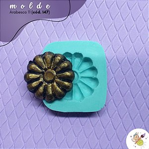 Moldes de Silicones Arabescos  cod. 147