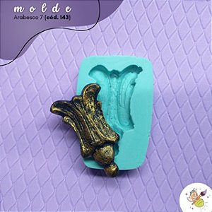 Moldes de Silicones Arabescos cod. 143