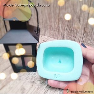 Molde Cabeça Pop da Jana Personalizado