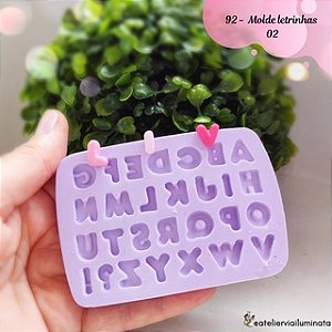 Moldes de Letrinhas 02