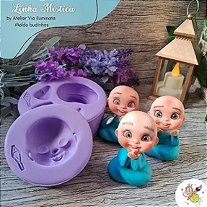 Moldes de Silicone para biscuit budinhas