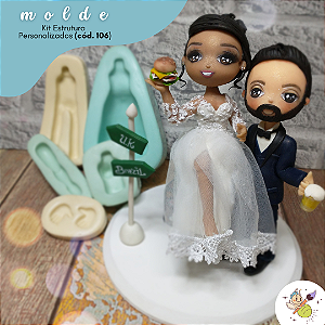 Molde kit estruturas para personalizados