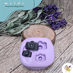 Molde Maquinas fotográficas