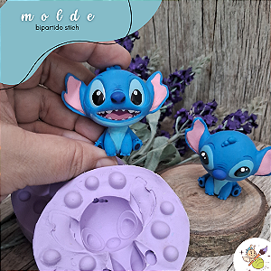 Molde bipartido stich