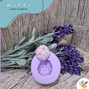 Molde ovinho de páscoa