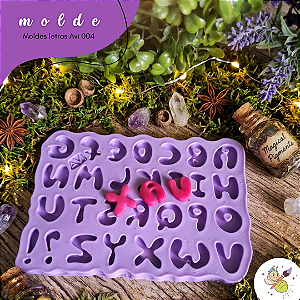 Moldes Letra Avi 004