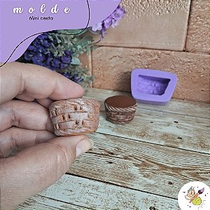 Molde Cestinhas