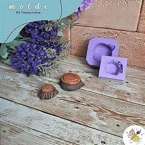 Molde de Silicones tronquinhos