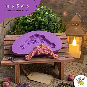 Molde Arabesco Avi 058