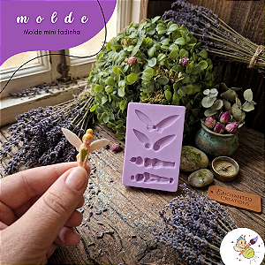 Moldes mini fadinha
