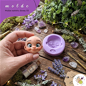 Molde rostinho disney avi 03