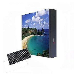Modulo para Painel LED P5 RGB 2727 SMD 32x16cm HUB75 Externo K2531