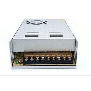 Fonte Chaveada 5v Volts 60a 300w Estabilizada Bivolt+cooler