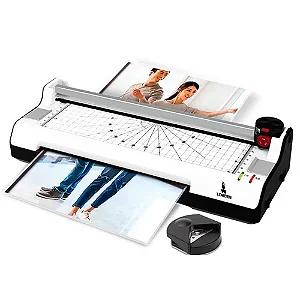 Plastificadora A4 Lorben 5x1 Laminadora e Refiladora Multifuncional 110V