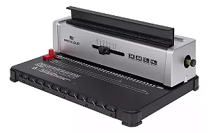 Encadernadora Perfuradora Fechadora 3x1 Wire-o Mecolour Binding machine