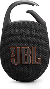 Caixa de Som JBL Clip 5 Preto