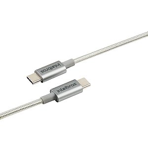 Cabo USB-C 1.5M Nylon - Intelbras