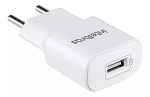 Carregador Viagem USB Fast Branco Intelbras