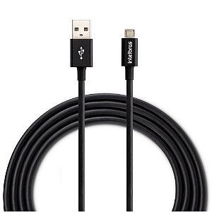 Cabo Micro USB/USB 1.2M PVC -Intelbras