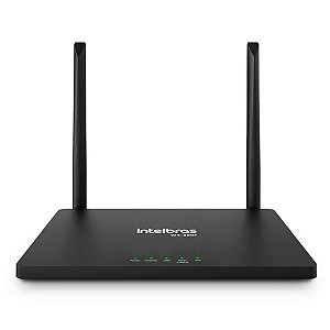 Roteador Intelbras Wireless 300 Mbps W4-300F Bivolt