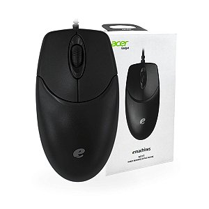 Mouse USB Optico M117 Preto - Acer