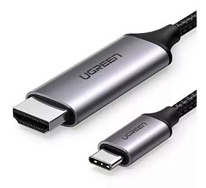 Cabo USB-C para HDMI 4K UHD UGREEN - 1.5 metros