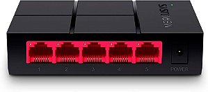 SWITCH 5 PORTAS GIGABIT MCS0040 - MERCUSYS