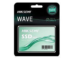 SSD Hiksemi Wave(s) 512GB