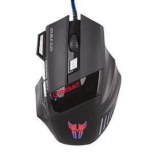 Mouse USB Gamer Combate MS42 ARGMS2042BK Argom