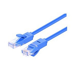 Cabo UTP Patch Cord RJ45 Cat6 1M Azul NW102 - Ugreen