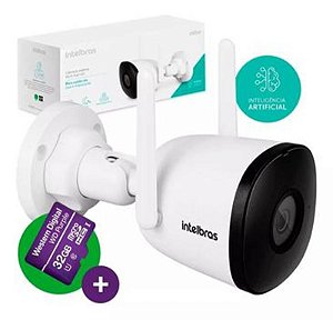 Câmera Externa Wifi FHD 103,8° 1080P Mibo IM5 - Intelbras