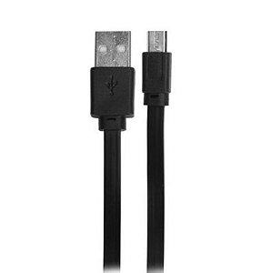 Cabo tipo C mobile -tipo C+USB A macho 5Gb- 1,20 m - preto