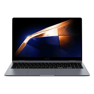 Notebook Samsung Galaxy Book4 Intel i5-1335U 8GB 256SSD 15.6" Full HD Windows 11 Home Grafite