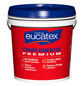 Massa Corrida PVA Premium Eucatex Balde 1,45kg
