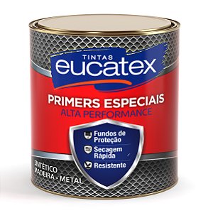 Fundo Zarcão Anti Corrosivo Seca Rápido Metais Janela Porta 900ML