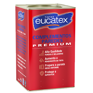 Selador Acrílico Eucatex Premium Parede E Teto 16L