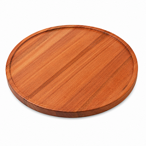 Tábua Para Pizza Madeira 35cm Bandeja Para Servir Pizza Essence