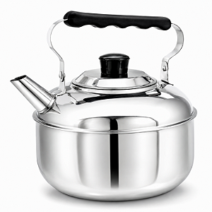 Chaleira Tradicional Aço Inox 2 Litros Domama Prime