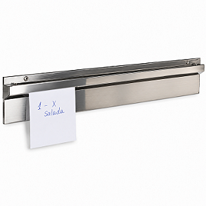 Porta Comanda Inox Prime 90cm