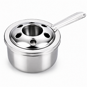 Queimador Inox Rechaud Fondue Grande Espiriteira Profissional