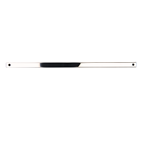 Organizador Barra Cozinha Parede Aço inox com 6 Ganchos Domama Haus - 80cm