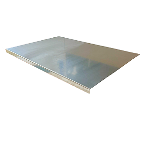 Estação de Corte Inox 304 60x40cm – Tábua Profissional Gourmet