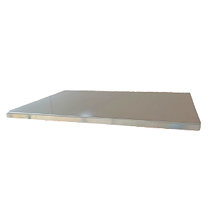 Estação de Corte Inox 304 60x40cm – Tábua Profissional Gourmet