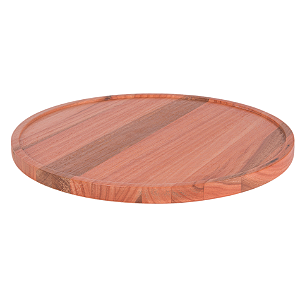 Bandeja Para Pizza 40cm Tábua De Madeira Para Servir Pizza Essence