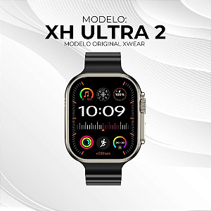 Xh Ultra 2 - Modelo Ultra, Prata/Preto Custo-benefício, Com Função Dois Gestos