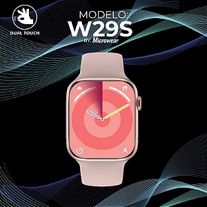 W29s - Série 9, Com Função 2 Gestos, 47mm, Dourado