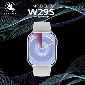 W29s - Série 9, Com Função 2 Gestos, 47mm, Prata