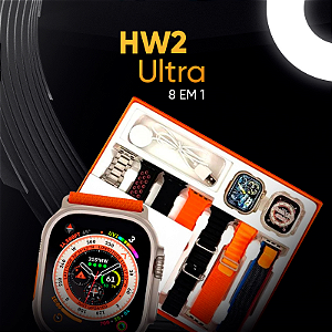 Smartwatch HW 2 Ultra, *8 em 1* 49mm